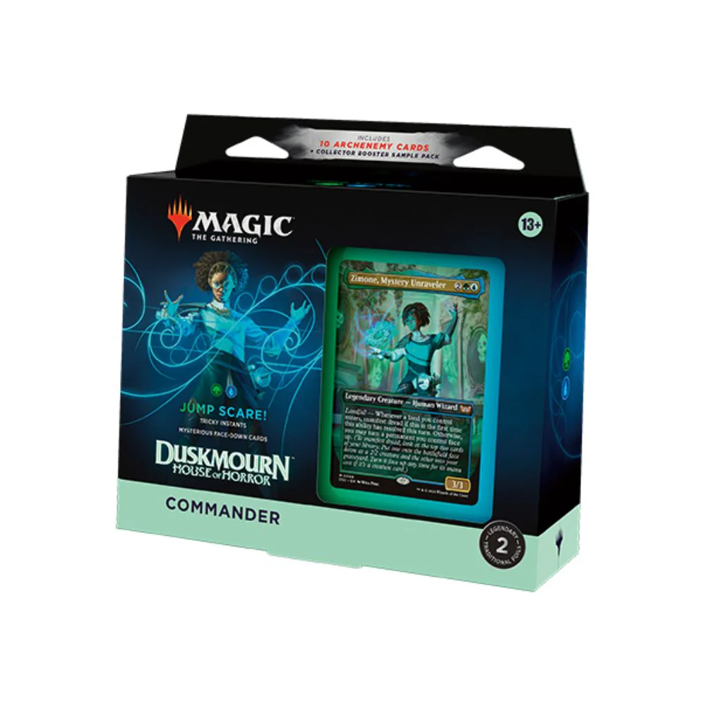 MTG - Duskmourn: House Of Horror - English Commander Decks - Image 2
