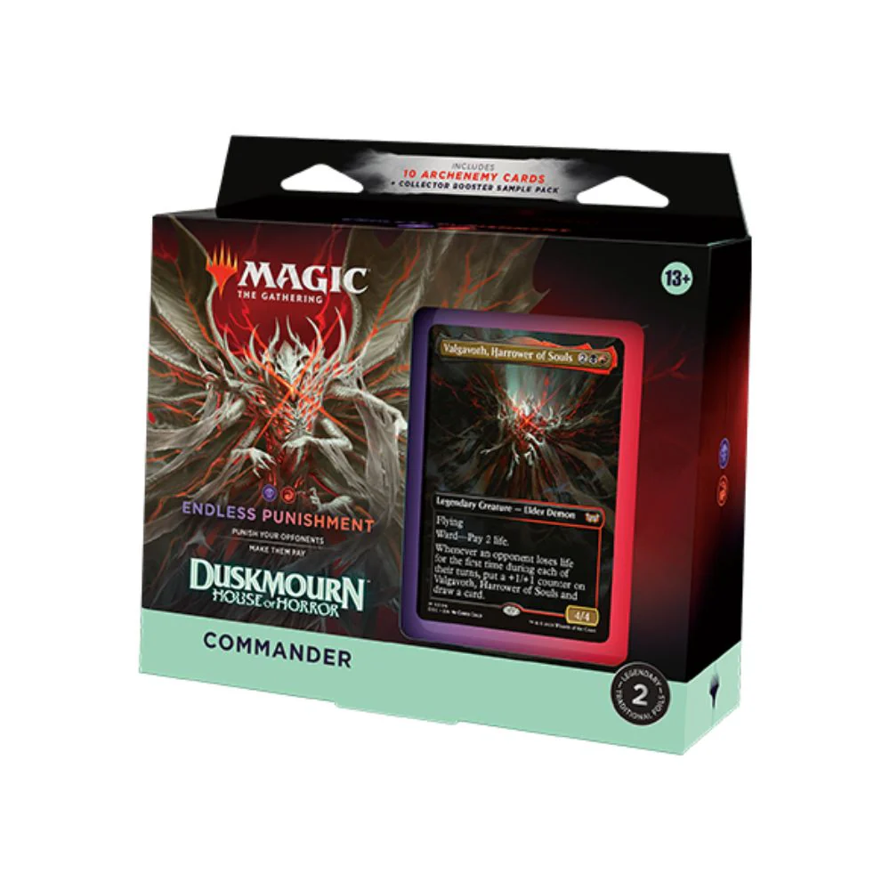 MTG - Duskmourn: House Of Horror - English Commander Decks - Image 4
