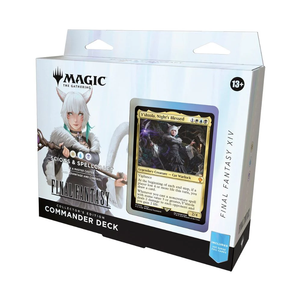 MTG - Final Fantasy - English Collector Commander Deck - Image 2