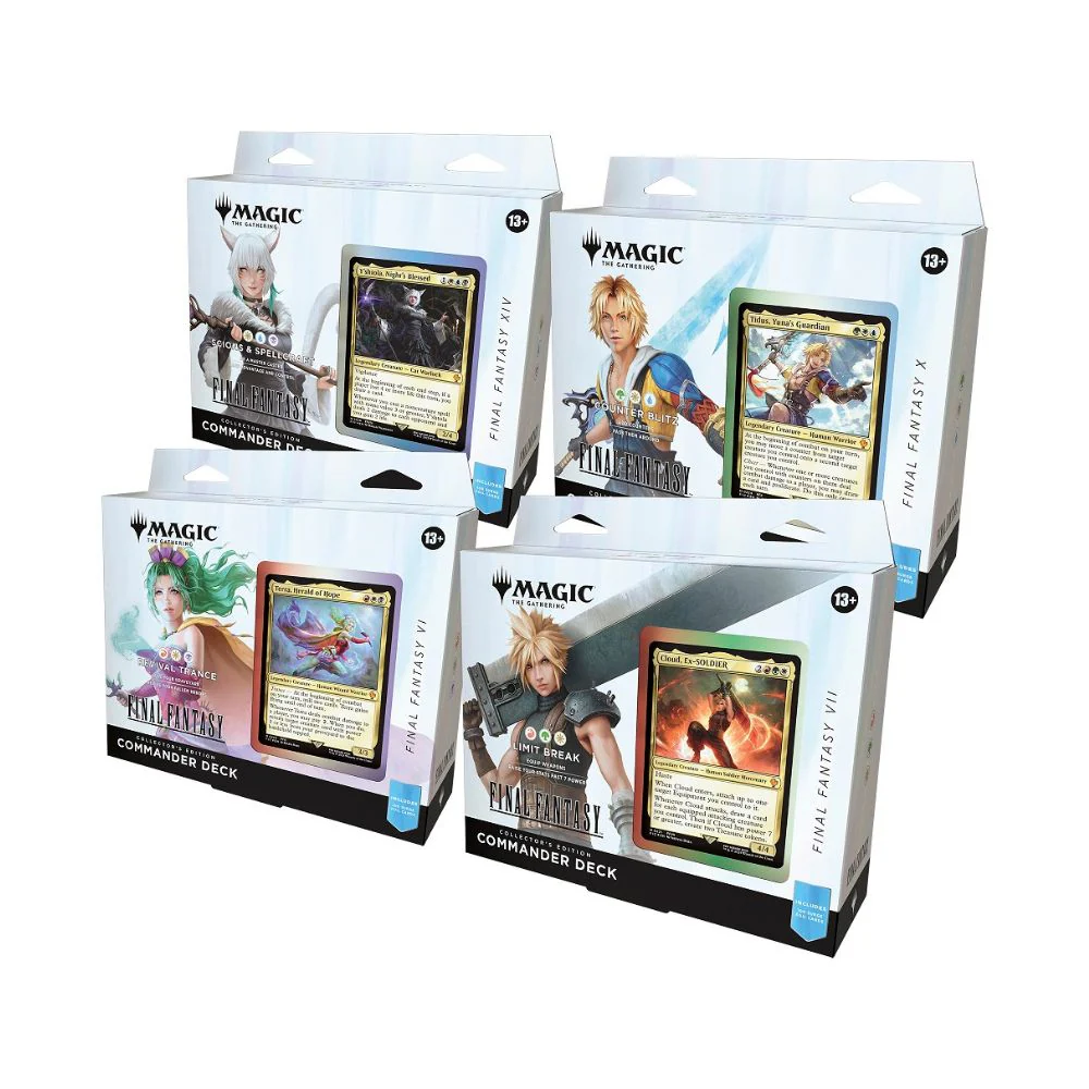 MTG - Final Fantasy - English Collector Commander Deck - Image 5