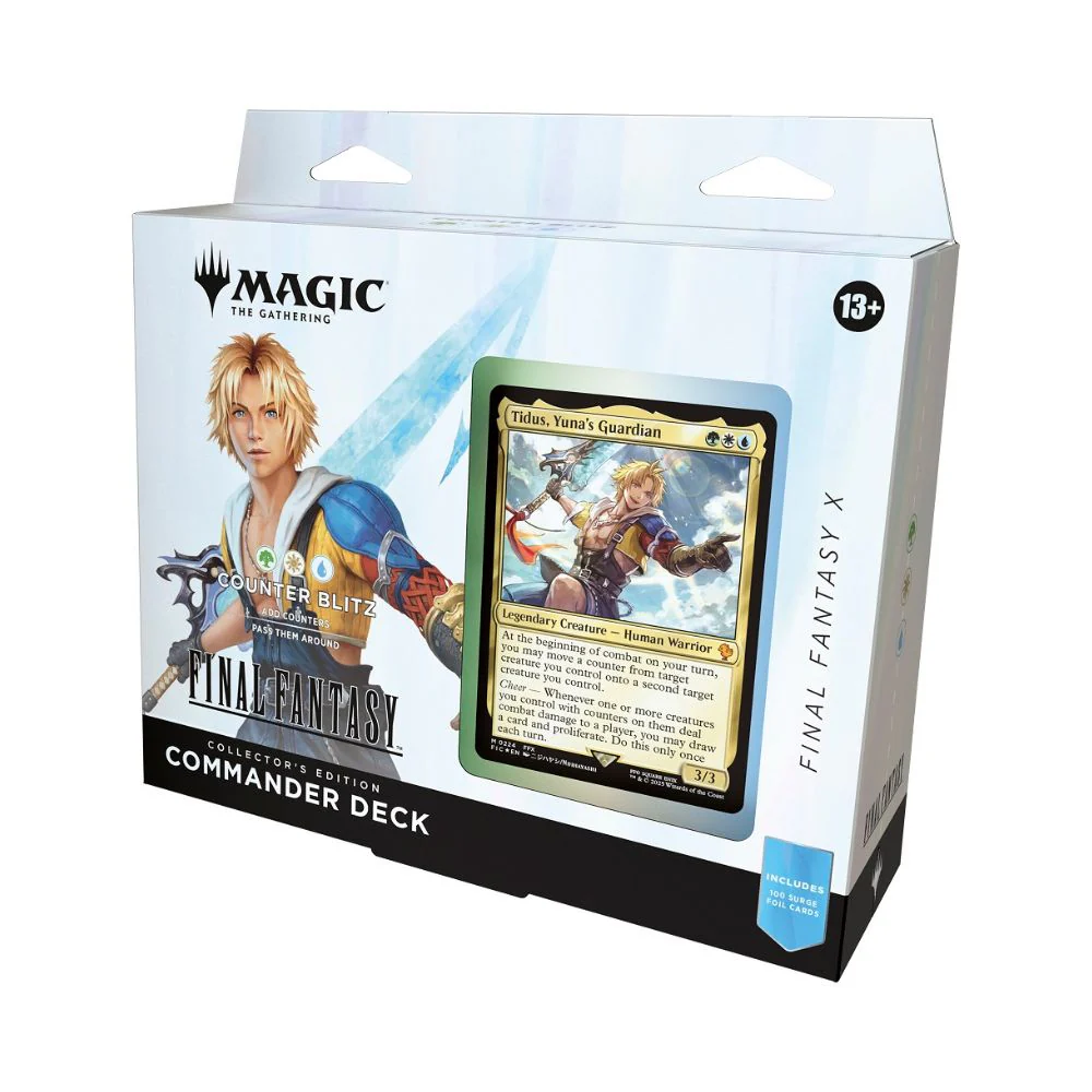 MTG - Final Fantasy - English Collector Commander Deck - Ensemble de 4 - Image 3