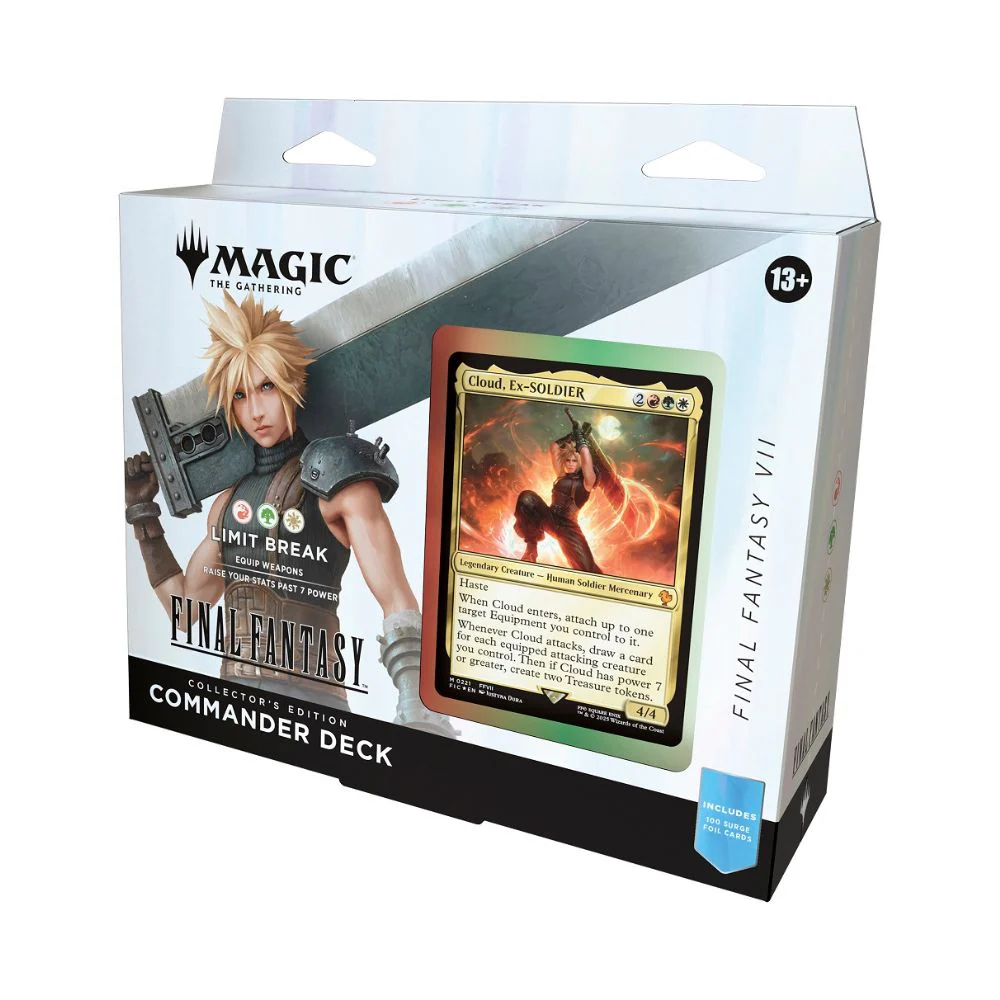 MTG - Final Fantasy - English Collector Commander Deck - Ensemble de 4 - Image 4