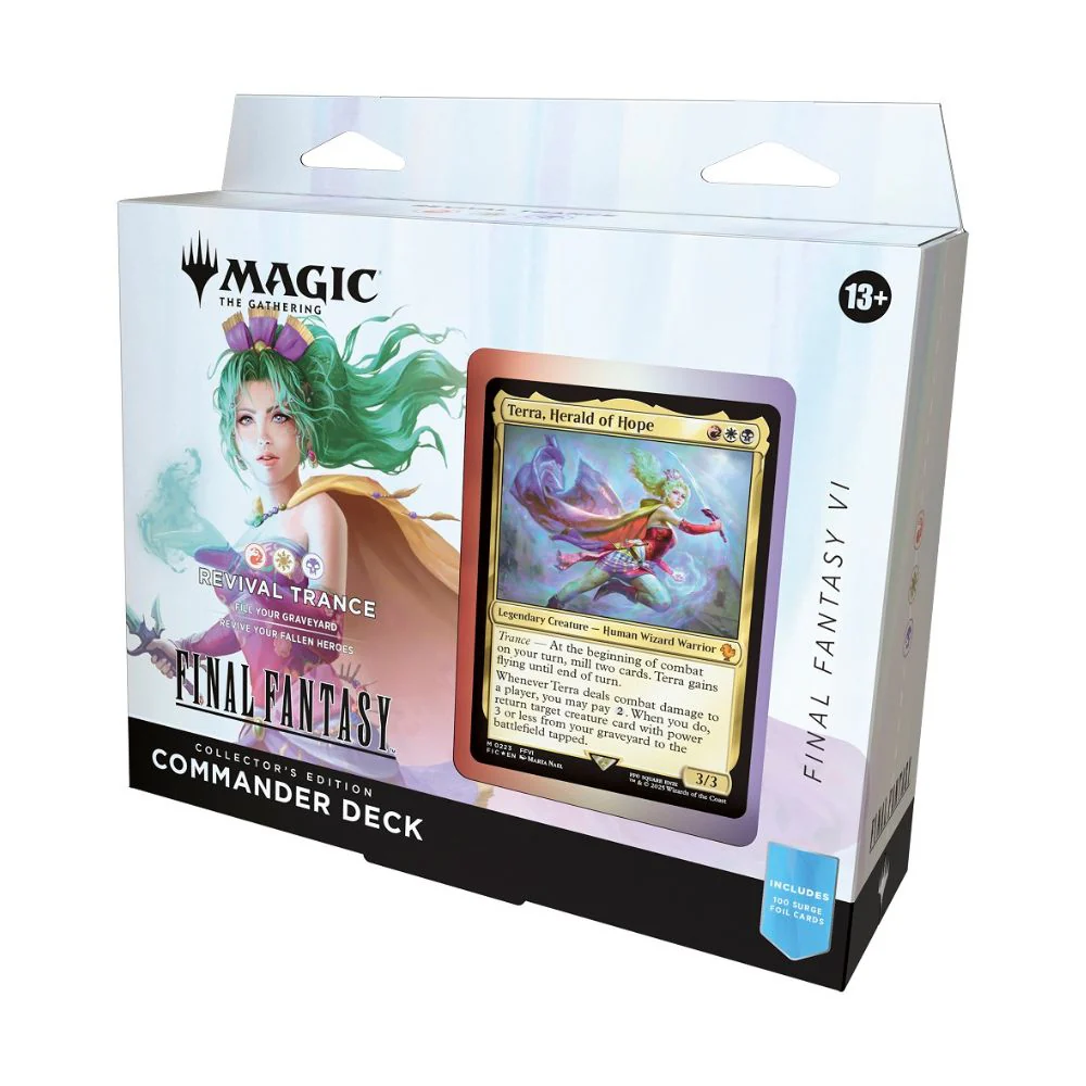 MTG - Final Fantasy - English Collector Commander Deck - Ensemble de 4 - Image 5