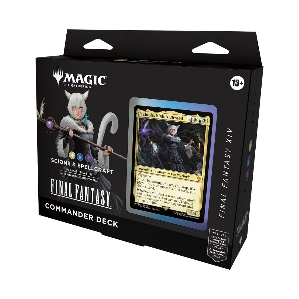 MTG - Final Fantasy - English Commander Deck