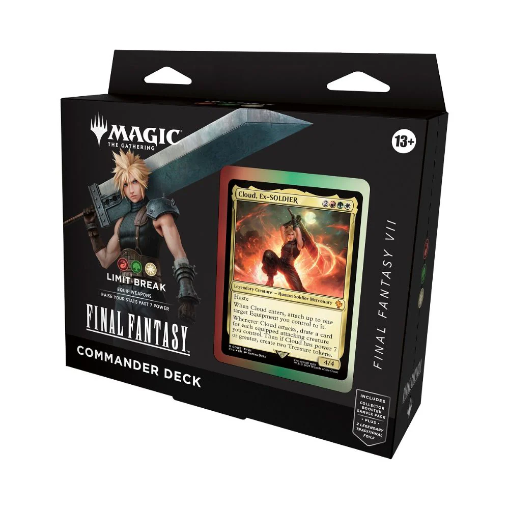 MTG - Final Fantasy - English Commander Deck - Image 3