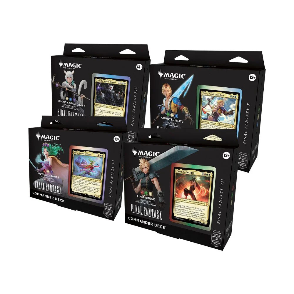 MTG - Final Fantasy - English Commander Deck - Image 5