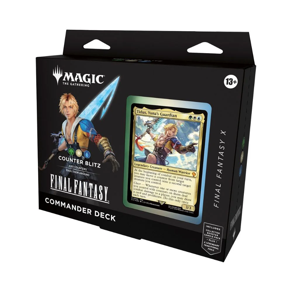 MTG - Final Fantasy - English Commander Deck - Ensemble de 4 - Image 3