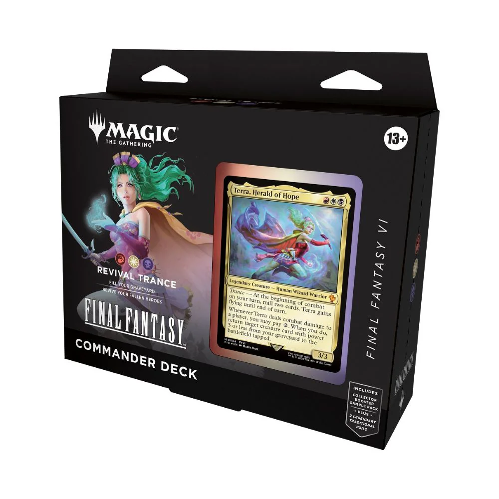 MTG - Final Fantasy - English Commander Deck - Ensemble de 4 - Image 5