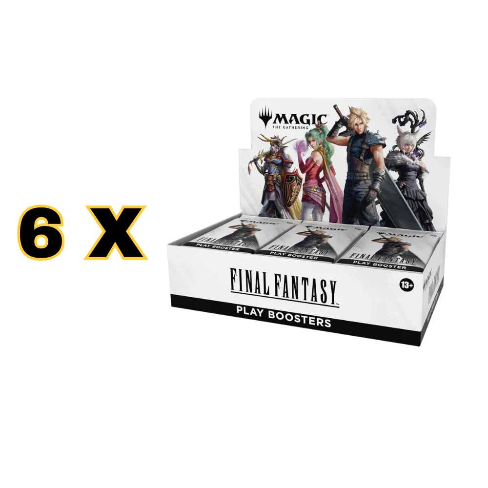 MTG - Final Fantasy - English Play Booster Box - Anglais - Caisse de 6 boîtes