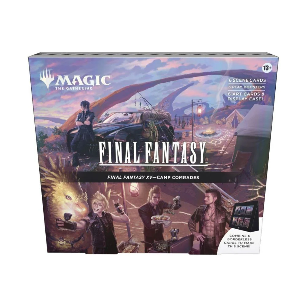 MTG - Final Fantasy - English Scene Box - Image 3