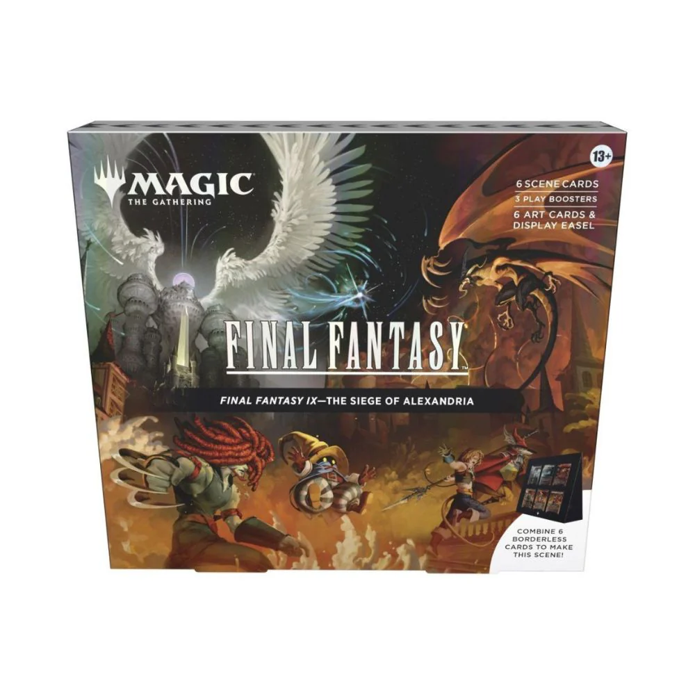 MTG - Final Fantasy - English Scene Box - Image 4