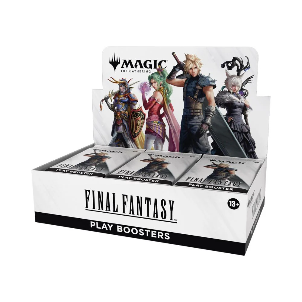 MTG - Final Fantasy - English Play Booster Box - Anglais
