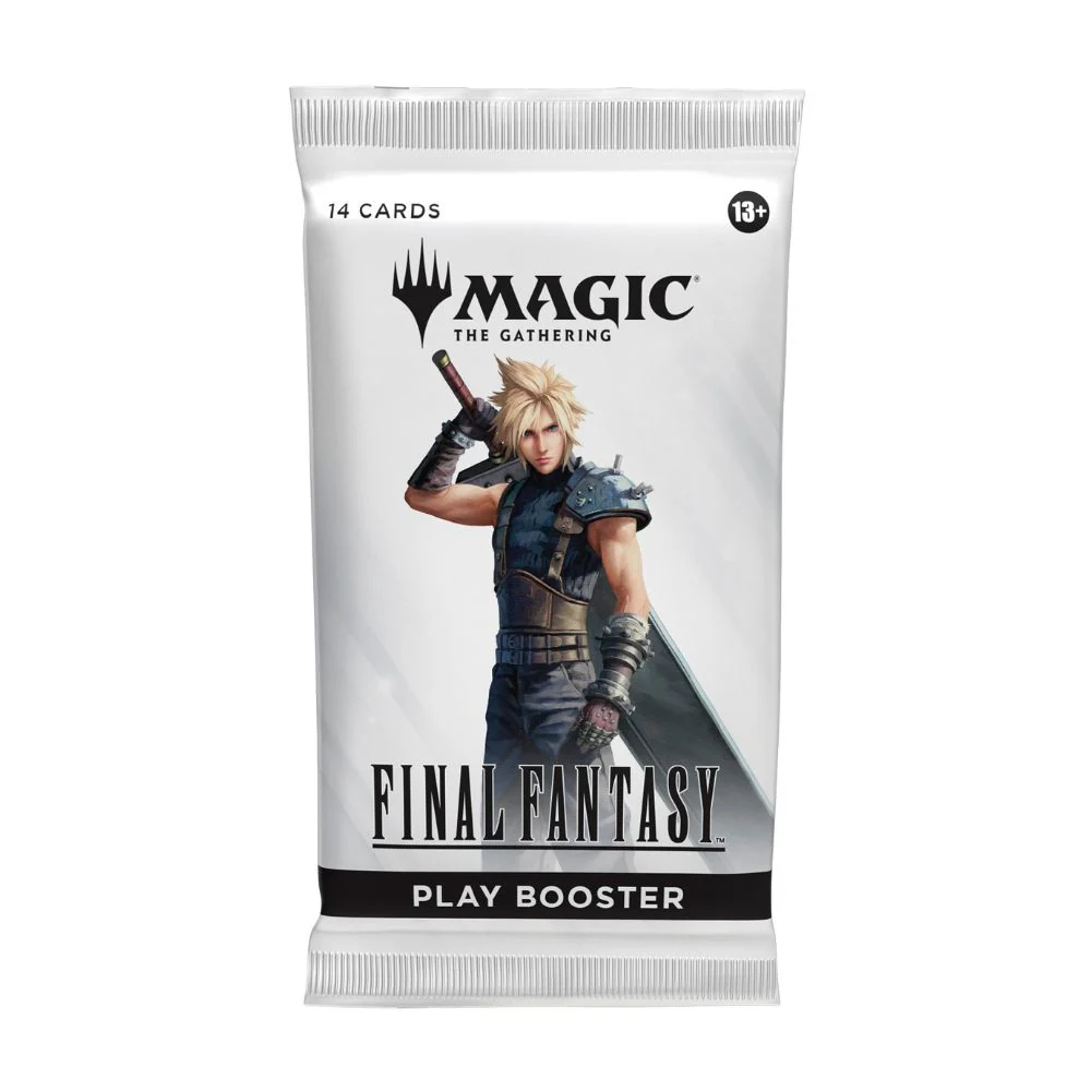 MTG - Final Fantasy - English Play Booster Box - Anglais - Image 2