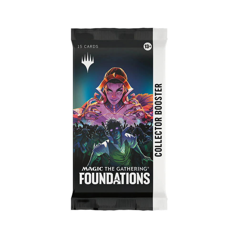 MTG - Foundations - English Collector Booster - Image 2