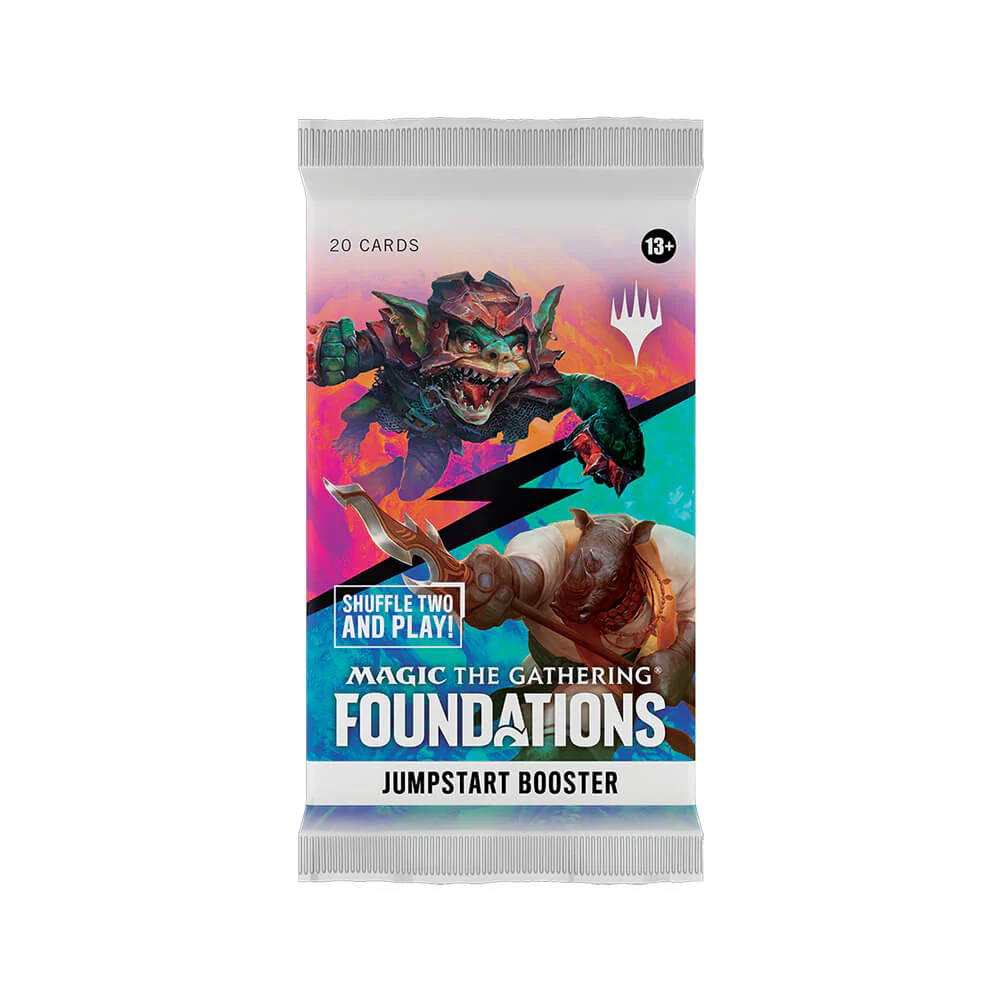 MTG - Foundations - English Jumpstart Booster - Image 2