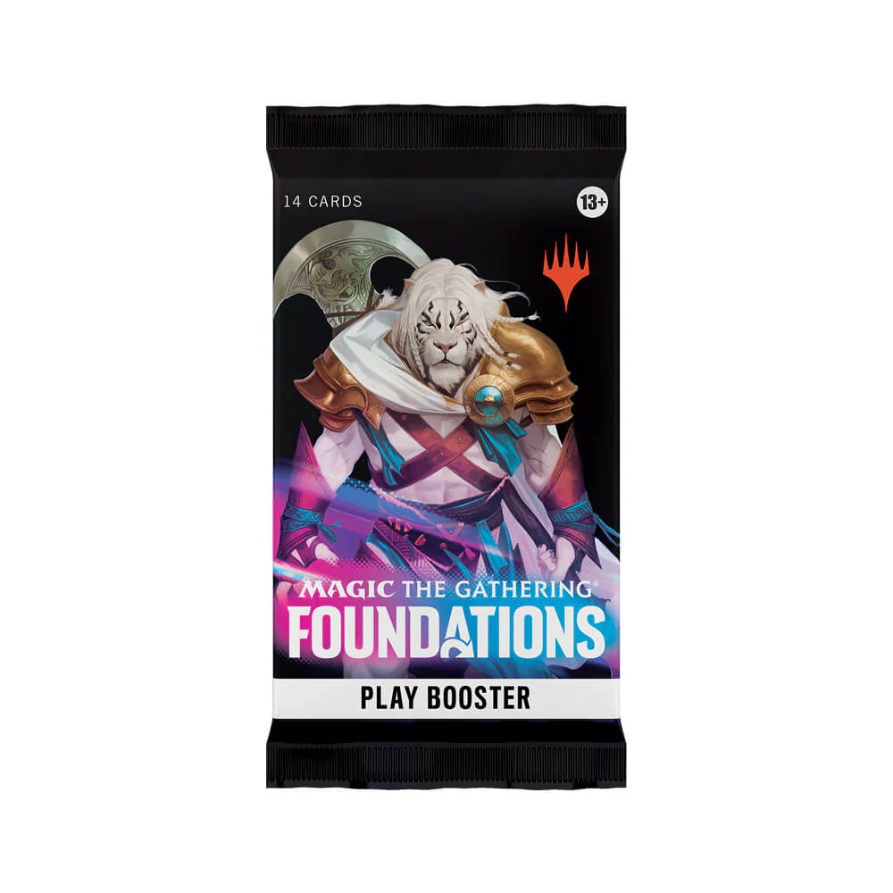 MTG - Foundations - English Play Booster - Image 2