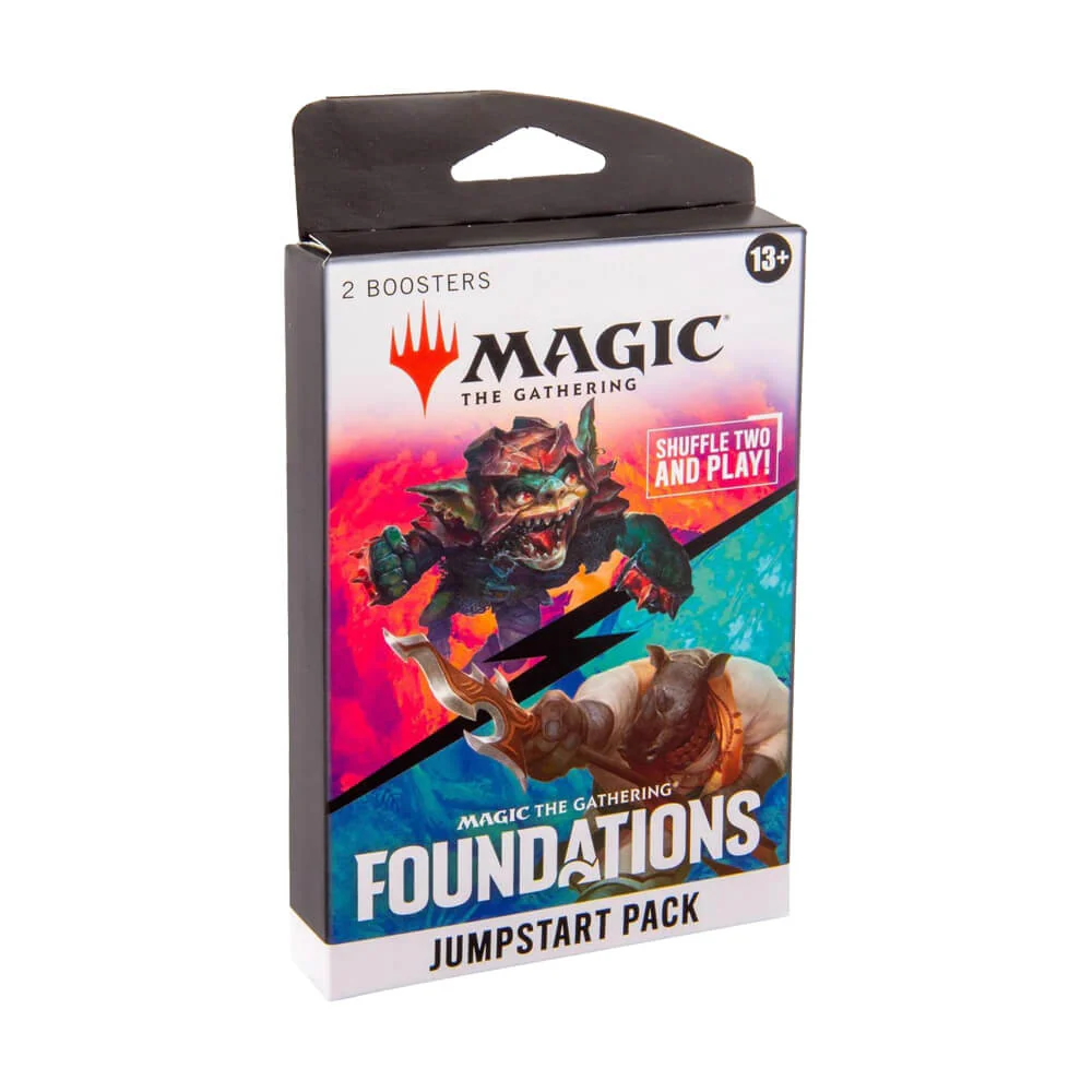 MTG - Foundations - English Jumpstart 2 Pack Booster