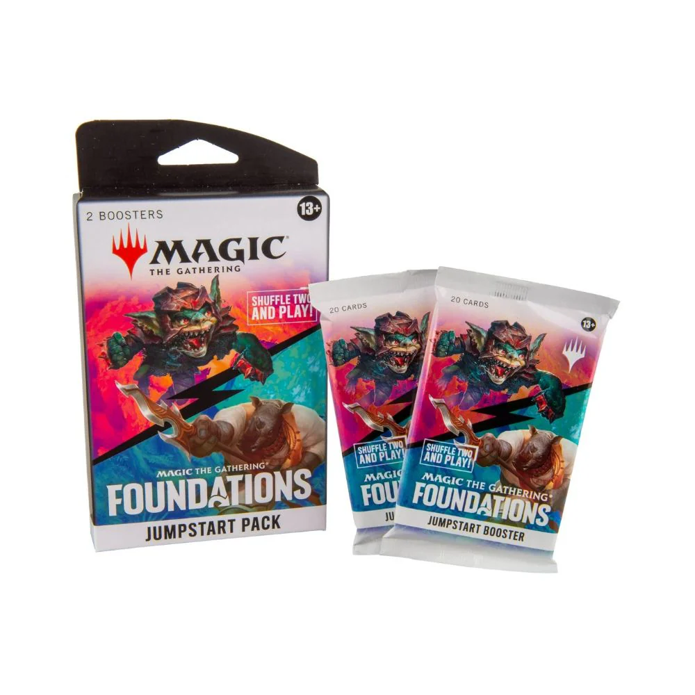 MTG - Foundations - English Jumpstart 2 Pack Booster - Image 2