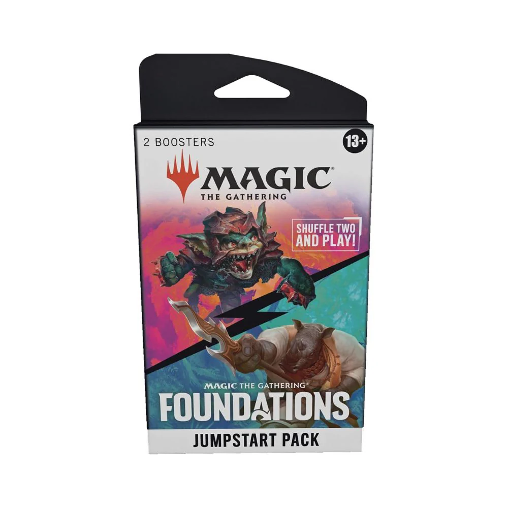 MTG - Foundations - English Jumpstart 2 Pack Booster - Image 3
