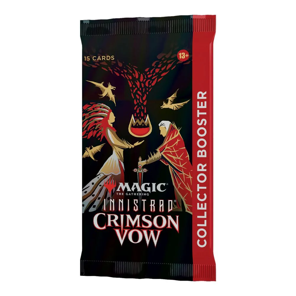 MTG - Innistrad Crimson Vow - English Collector Booster Box - Image 2