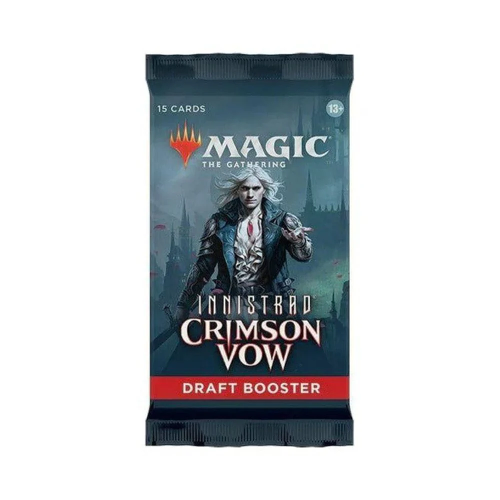 MTG - Innistrad Crimson Vow - English Draft Booster Box - Image 2