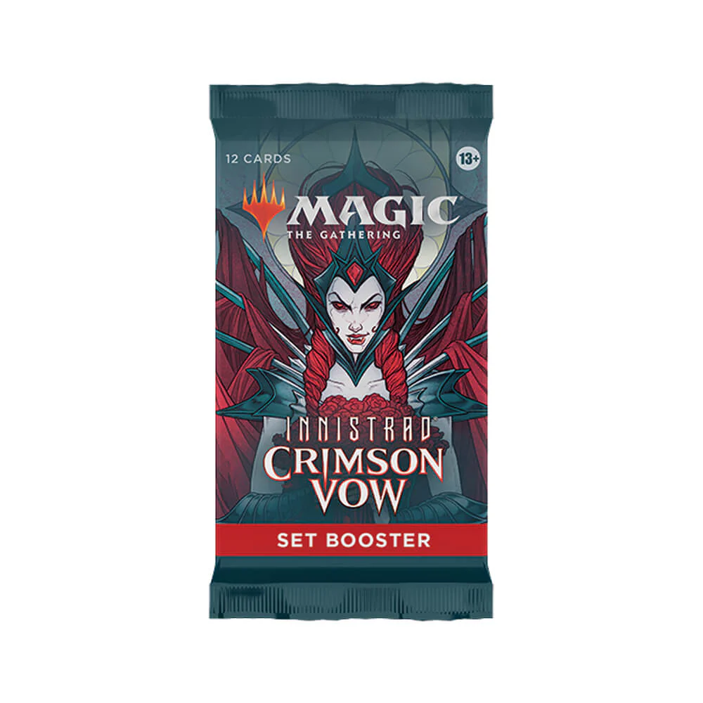 MTG - Innistrad Crimson Vow - English Set Booster Box - Image 2