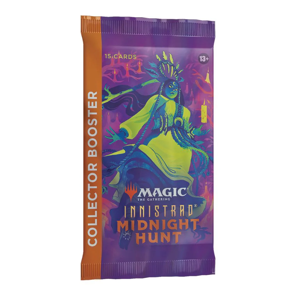 MTG - Innistrad Midnight Hunt - English Collector Booster Box - Image 2