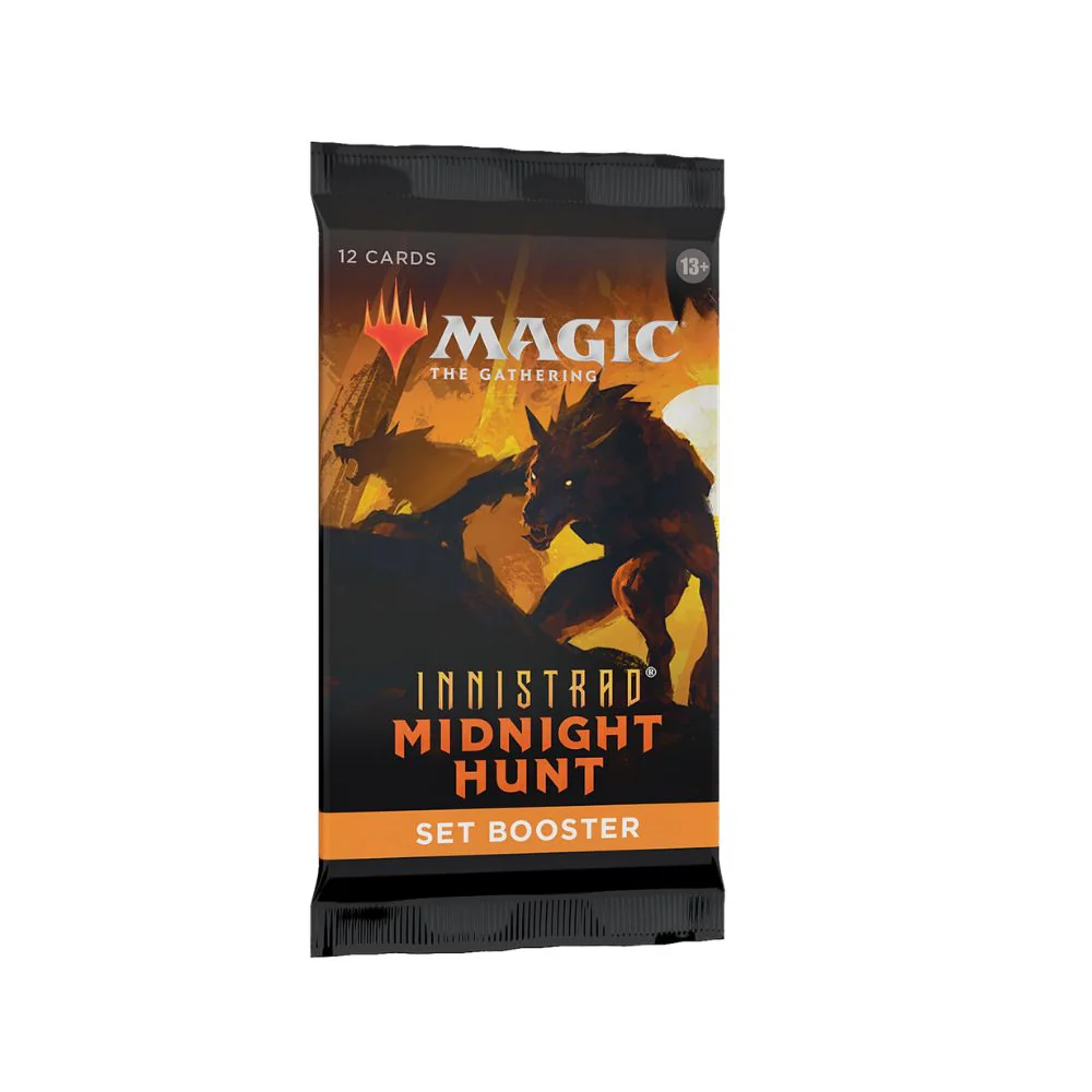 MTG - Innistrad Midnight Hunt - English Set Booster Box - Image 2