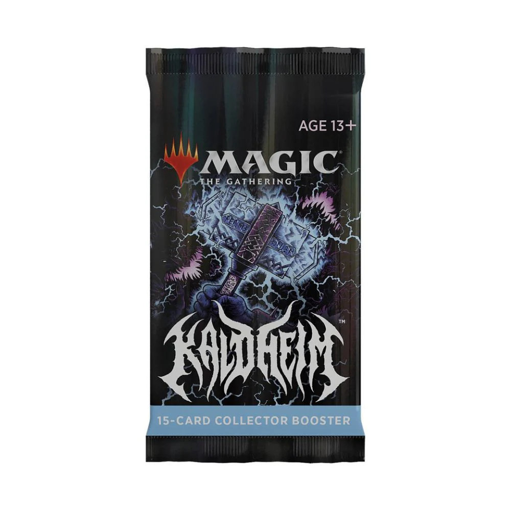 MTG - Kaldheim - English Collector Booster Box - Image 2