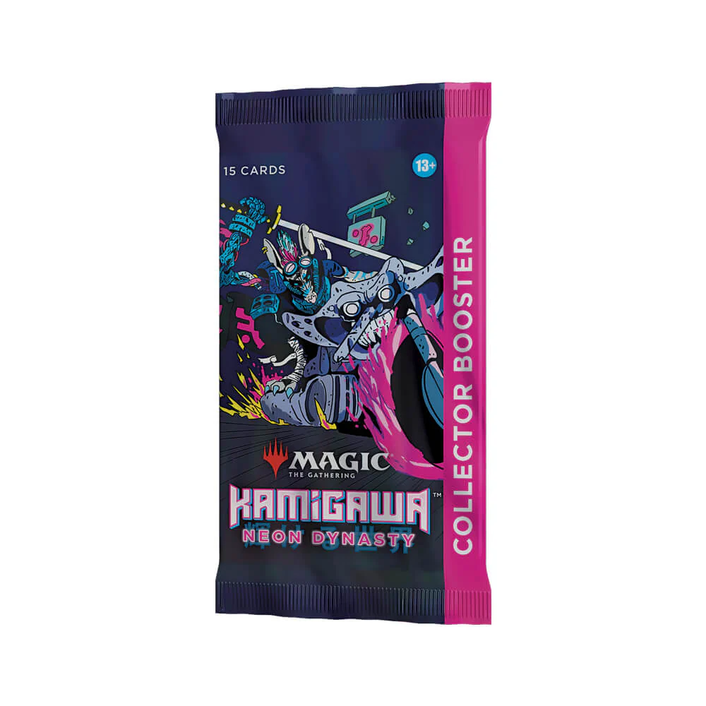 MTG - Kamigawa: Neon Dynasty - English Collector Booster Box - Image 2