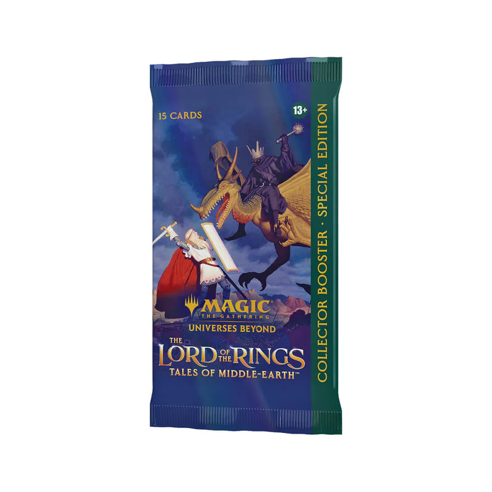 MTG - Lord of The Rings Holiday - English Collector Booster - Image 2