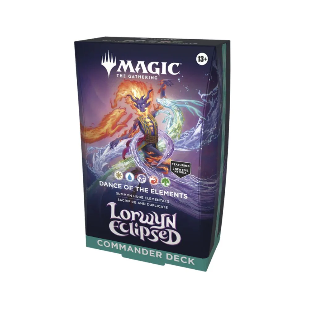MTG - Lorwyn Eclipsed - English Commander Decks - Image 2