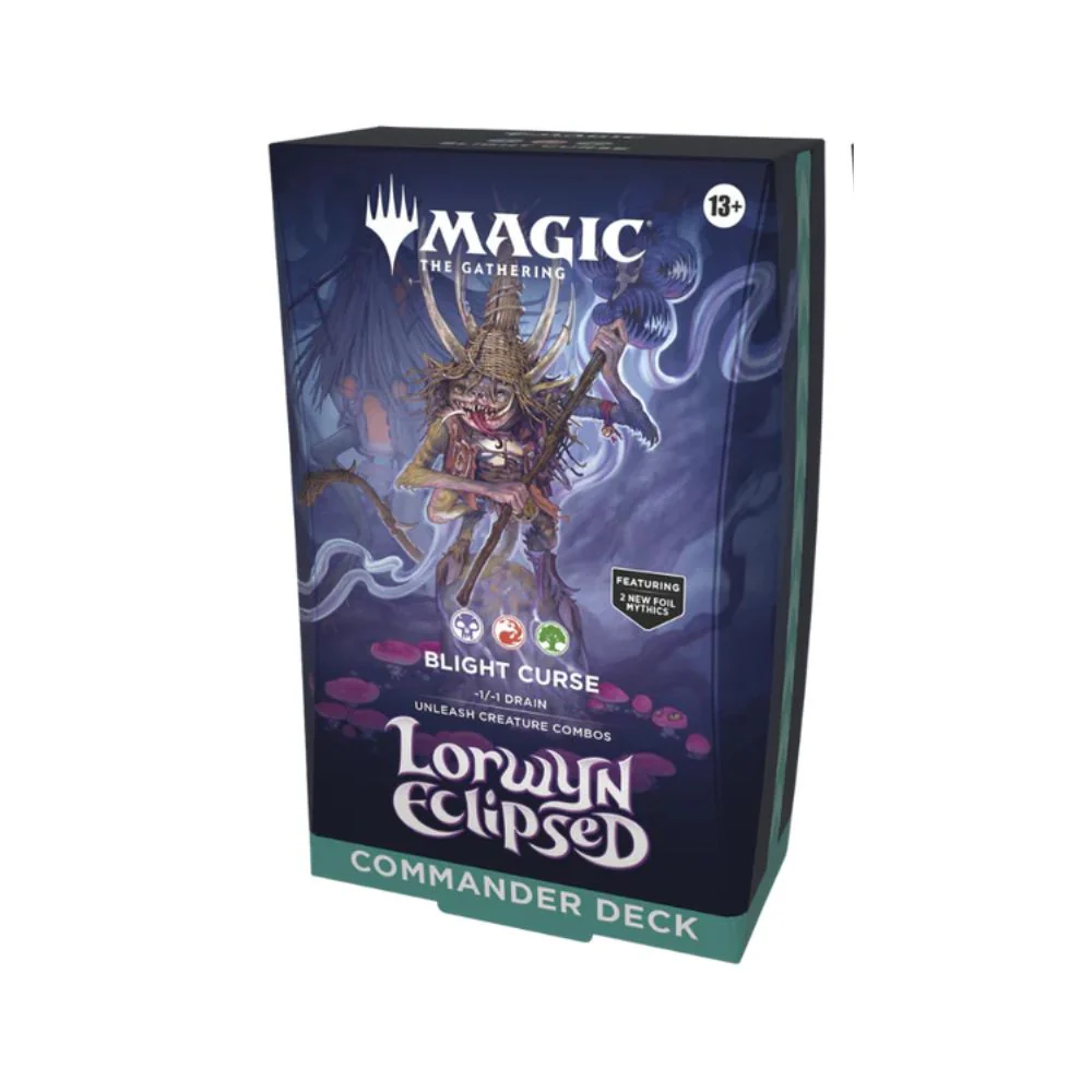 MTG - Lorwyn Eclipsed - English Commander Decks - Image 3