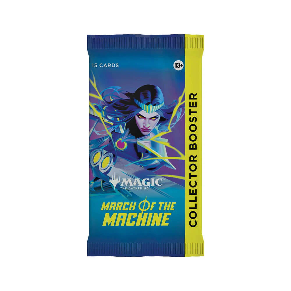 MTG - March of the Machine - English Collector Booster Box - Image 2