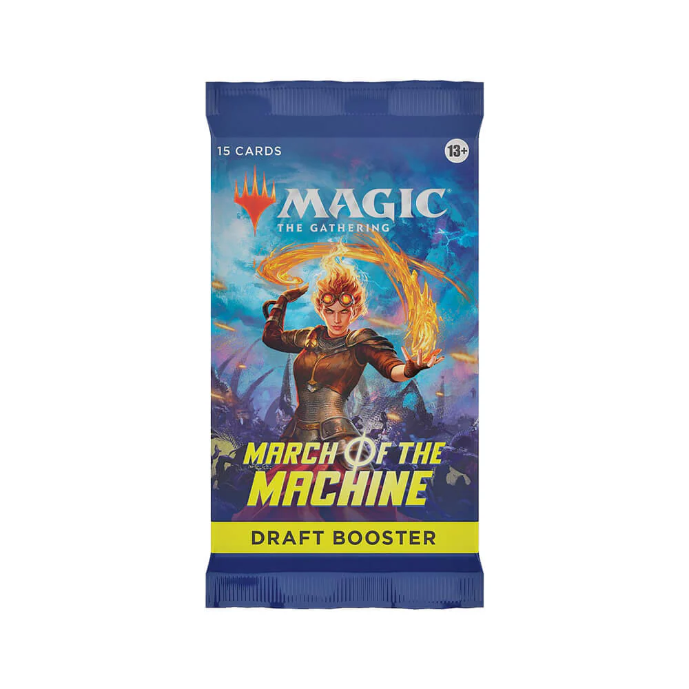 MTG - March of the Machine - English Draft Booster - Image 2
