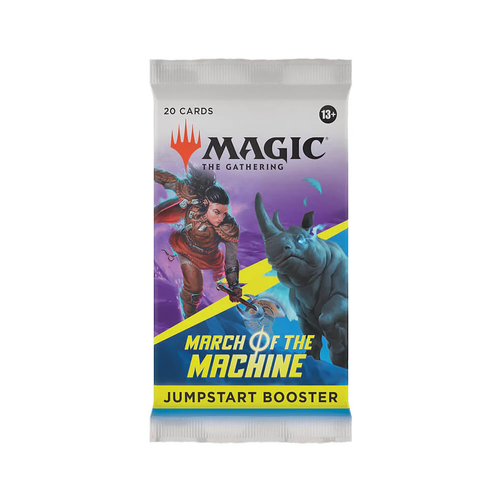MTG - March of the Machine - English Jumpstart Boosters Box - Image 2
