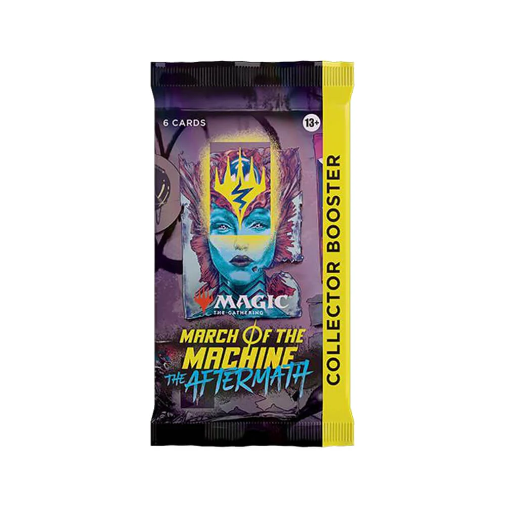 MTG - March of the Machine The Aftermath - English Collector Booster Box - Image 2
