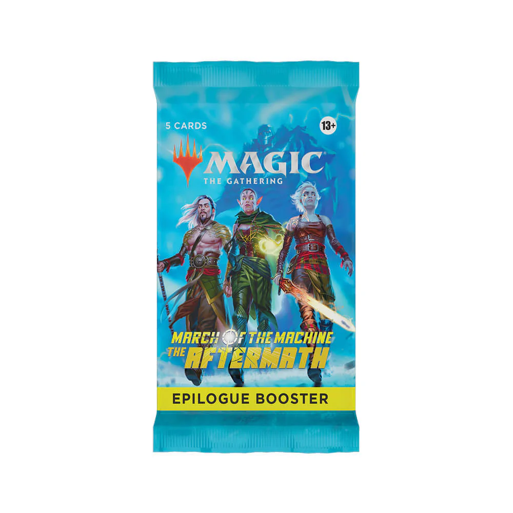 MTG - March of the Machine The Aftermath - English Epilogue Booster Box - Image 2
