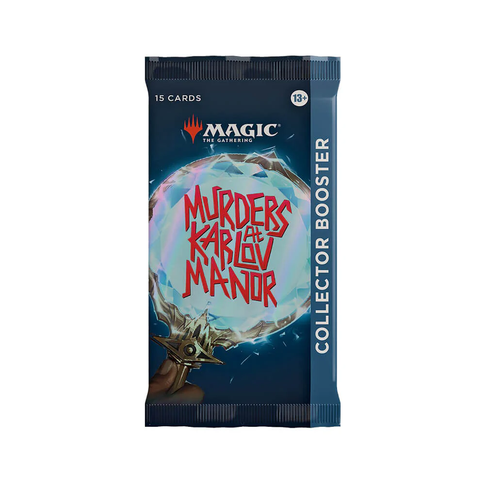 MTG - Murders at Karlov Manor - English Collector Booster - Image 2