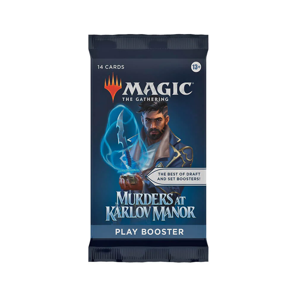 MTG - Murders at Karlov Manor - English Play Booster - Image 2