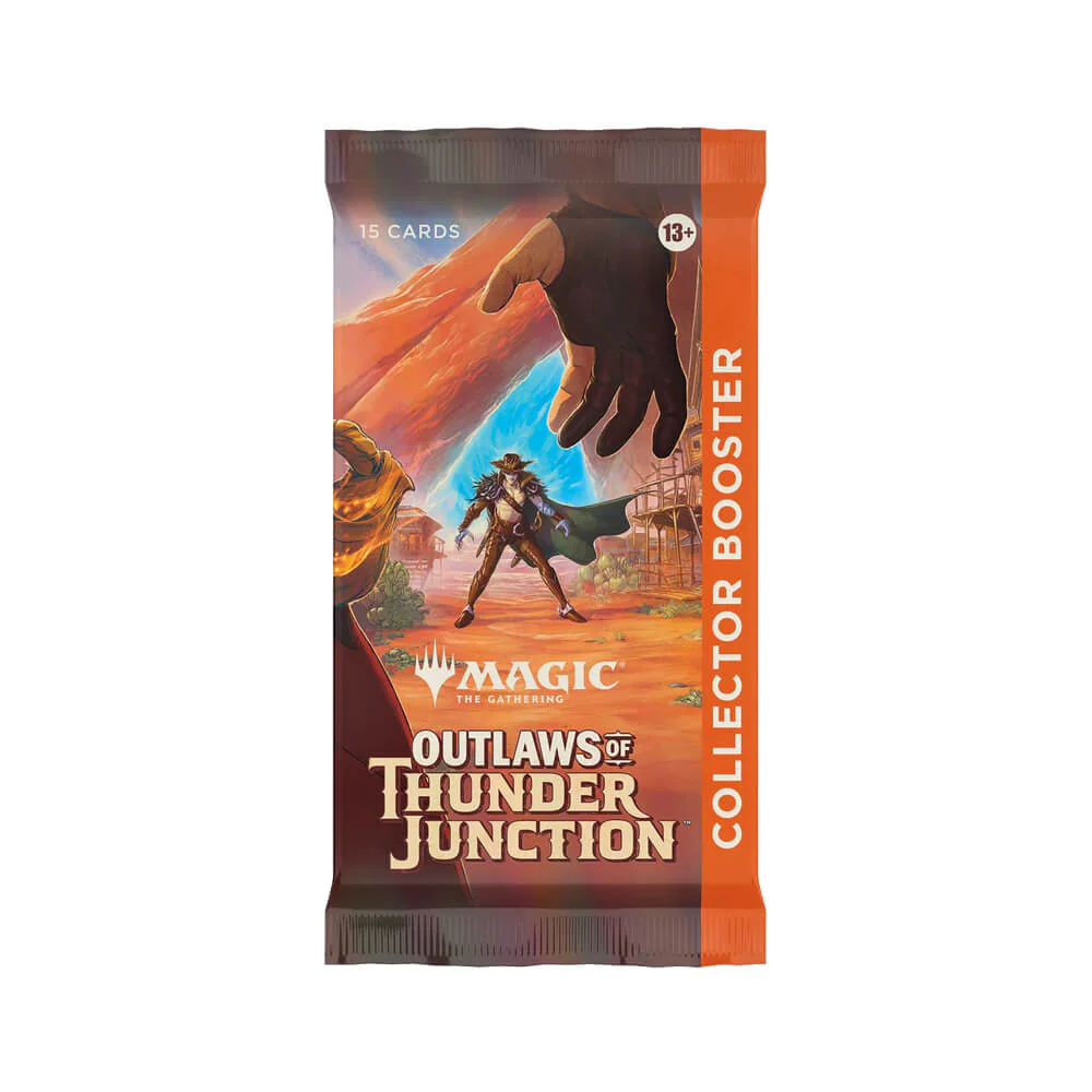 MTG - Outlaws of Thunder Junction - English Collector Booster - Image 2