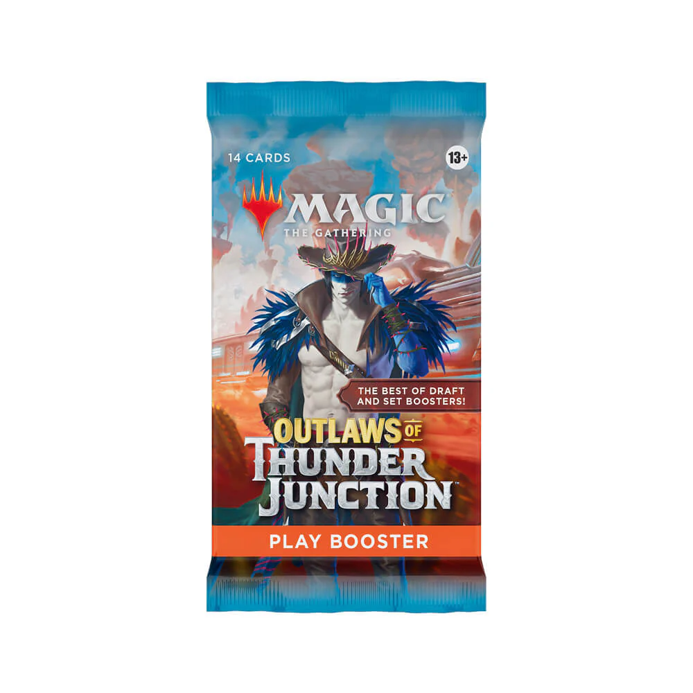 MTG - Outlaws of Thunder Junction - English Play Booster - Image 2