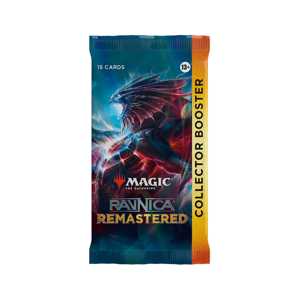 MTG - Ravnica Remastered - English Collector Booster - Image 2