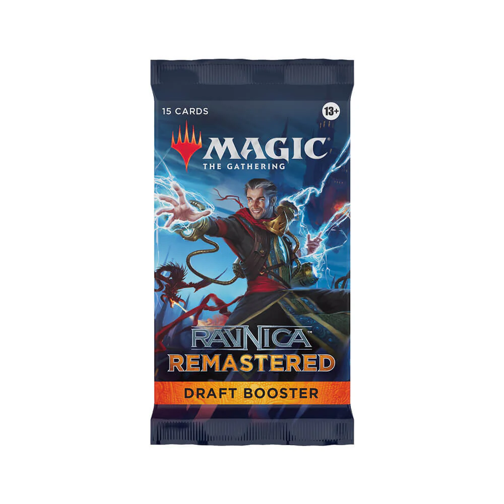 MTG - Ravnica Remastered - English Draft Booster - Image 2