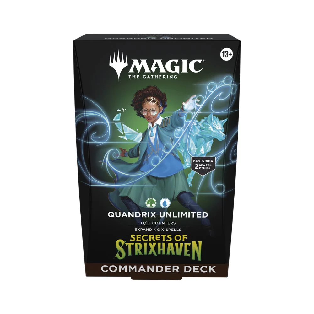 MTG - Secrets Of Strixhaven - English Commander Deck - Image 2