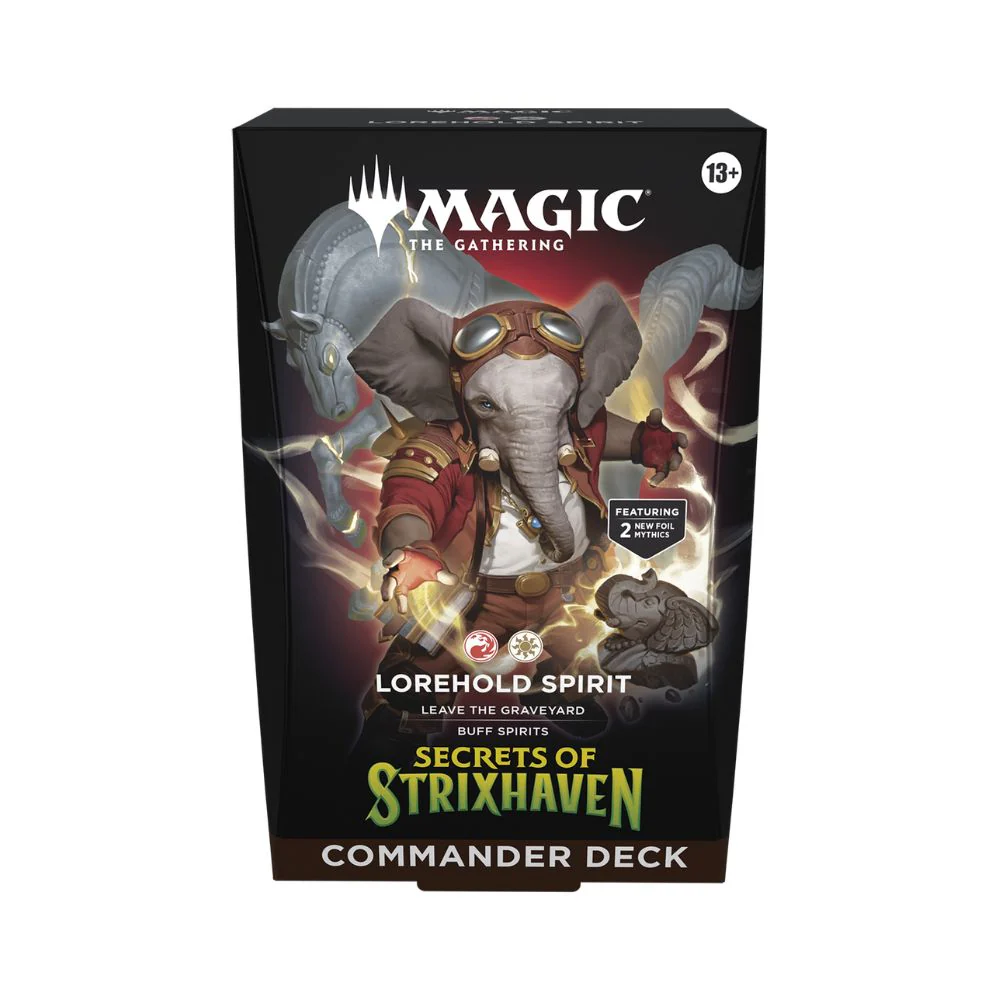 MTG - Secrets Of Strixhaven - English Commander Deck - Image 3