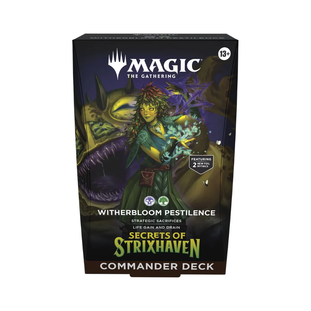 MTG - Secrets Of Strixhaven - English Commander Deck - Image 4