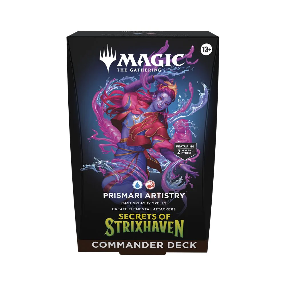 MTG - Secrets Of Strixhaven - English Commander Deck - Image 5