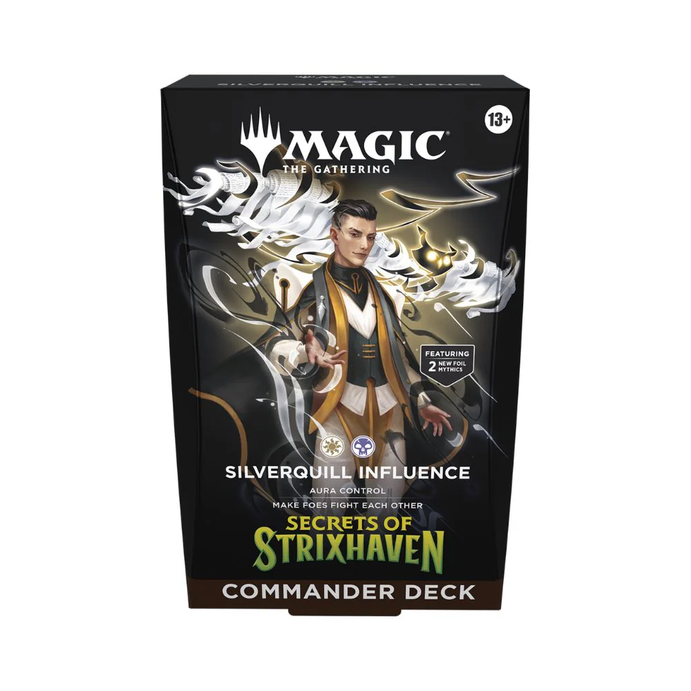 MTG - Secrets Of Strixhaven - English Commander Deck - Image 6