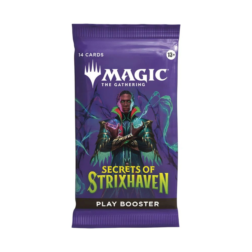 MTG - Secrets Of Strixhaven - English Play Booster Box - Image 2